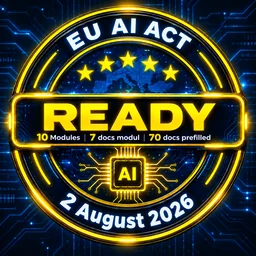 EU AI Act Ready: kit cu 70 de documente, 10 module